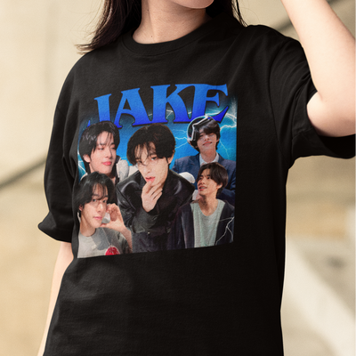 Camiseta Básica Enhypen Jake