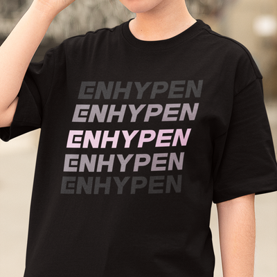Camiseta Básica Enhypen Idol