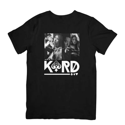 Camiseta Básica Kard P&B - preto