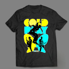 Camiseta Básica Coldplay Paradise