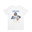 Camiseta Básica Snoop Dogg Photo Branco