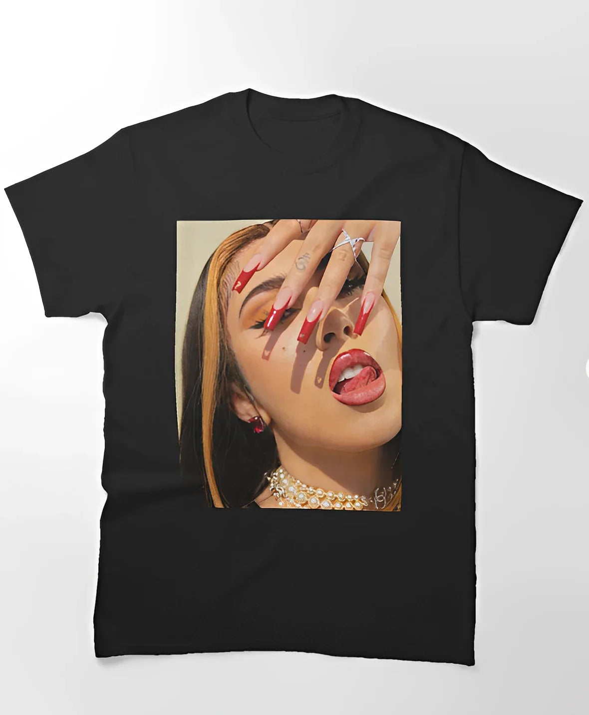 Camiseta Básica Kali Uchis Photo