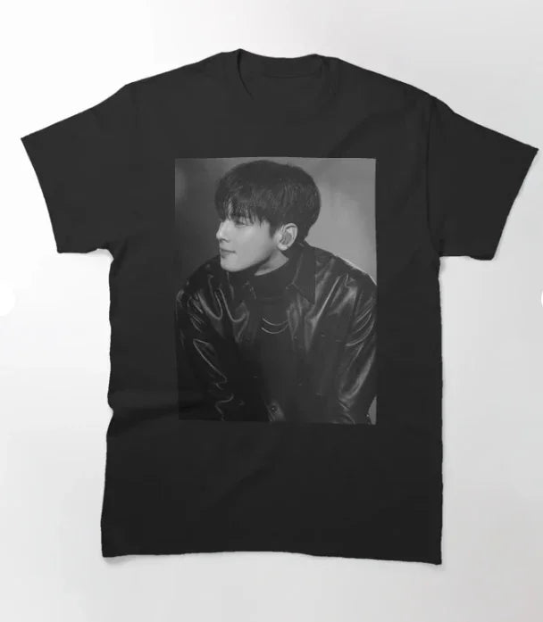 Camiseta Básica Astro Cha Eun-woo Photoshot