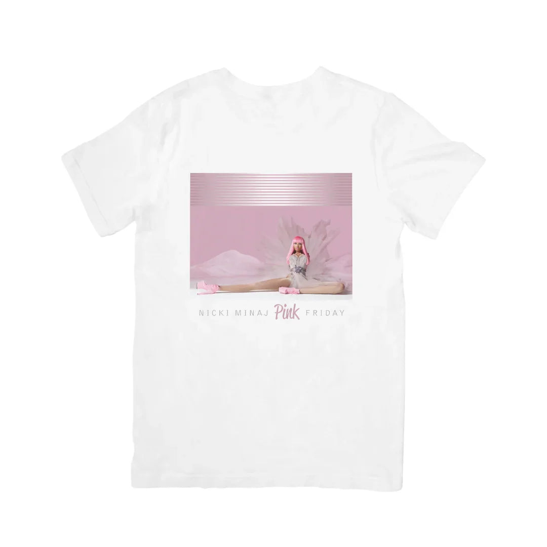Camiseta Básica Nicki Minaj Pink Friday Photo