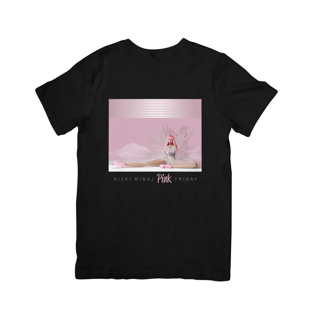 Camiseta Básica Nicki Minaj Pink Friday Photo