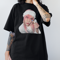 Camiseta Básica XLOV Pink hair