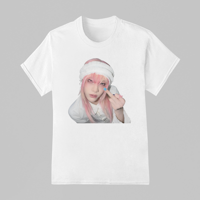 Camiseta Básica XLOV Pink hair