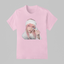 Camiseta Básica XLOV Pink hair