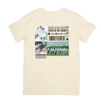 Camiseta Básica Zerobaseone Play-PEROLA