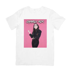 Camiseta Básica Charli XCX Pose