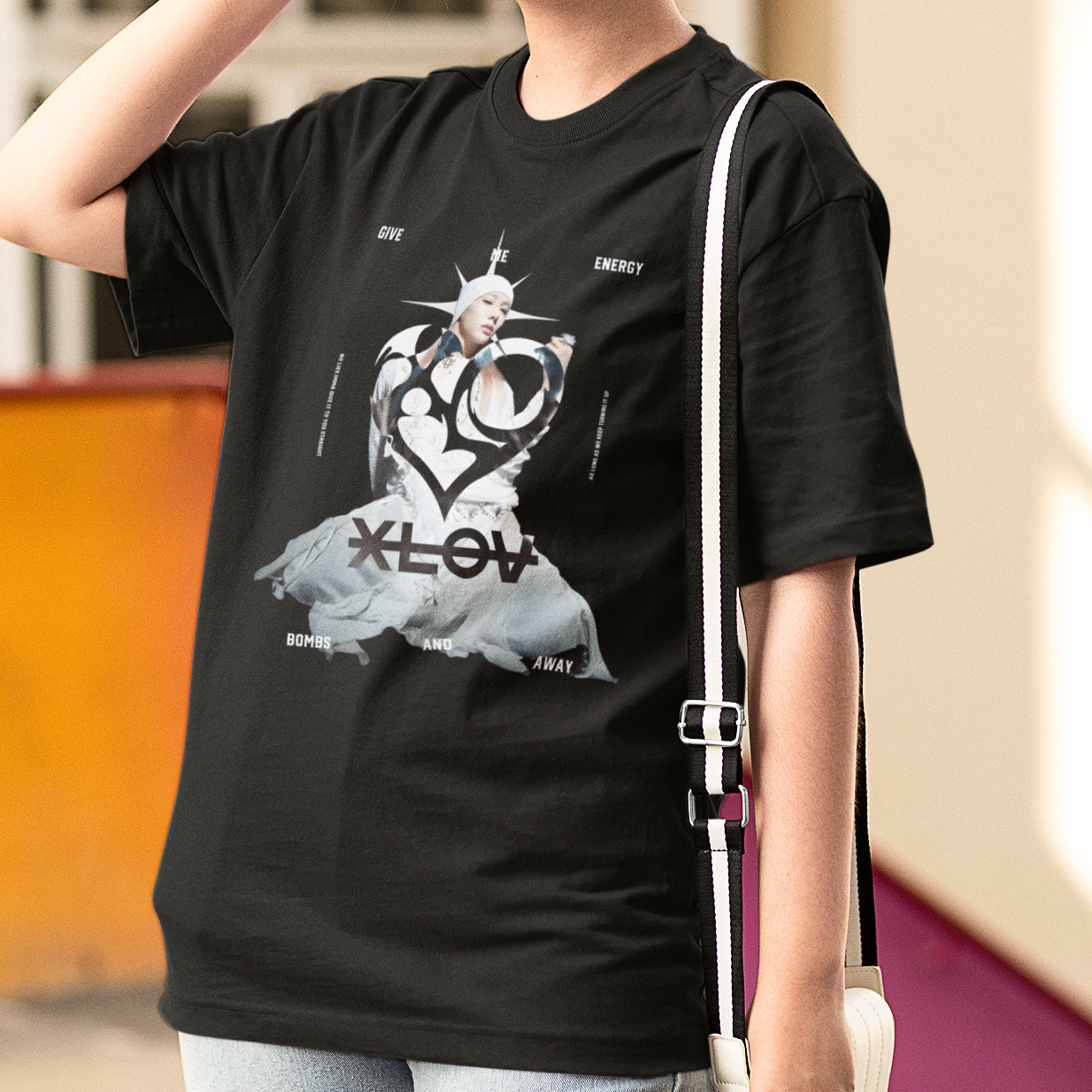 Camiseta Básica XLOV Rui Poster