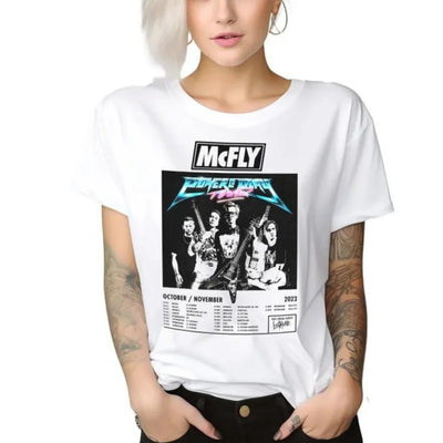 Camiseta Básica McFLY Power To Play