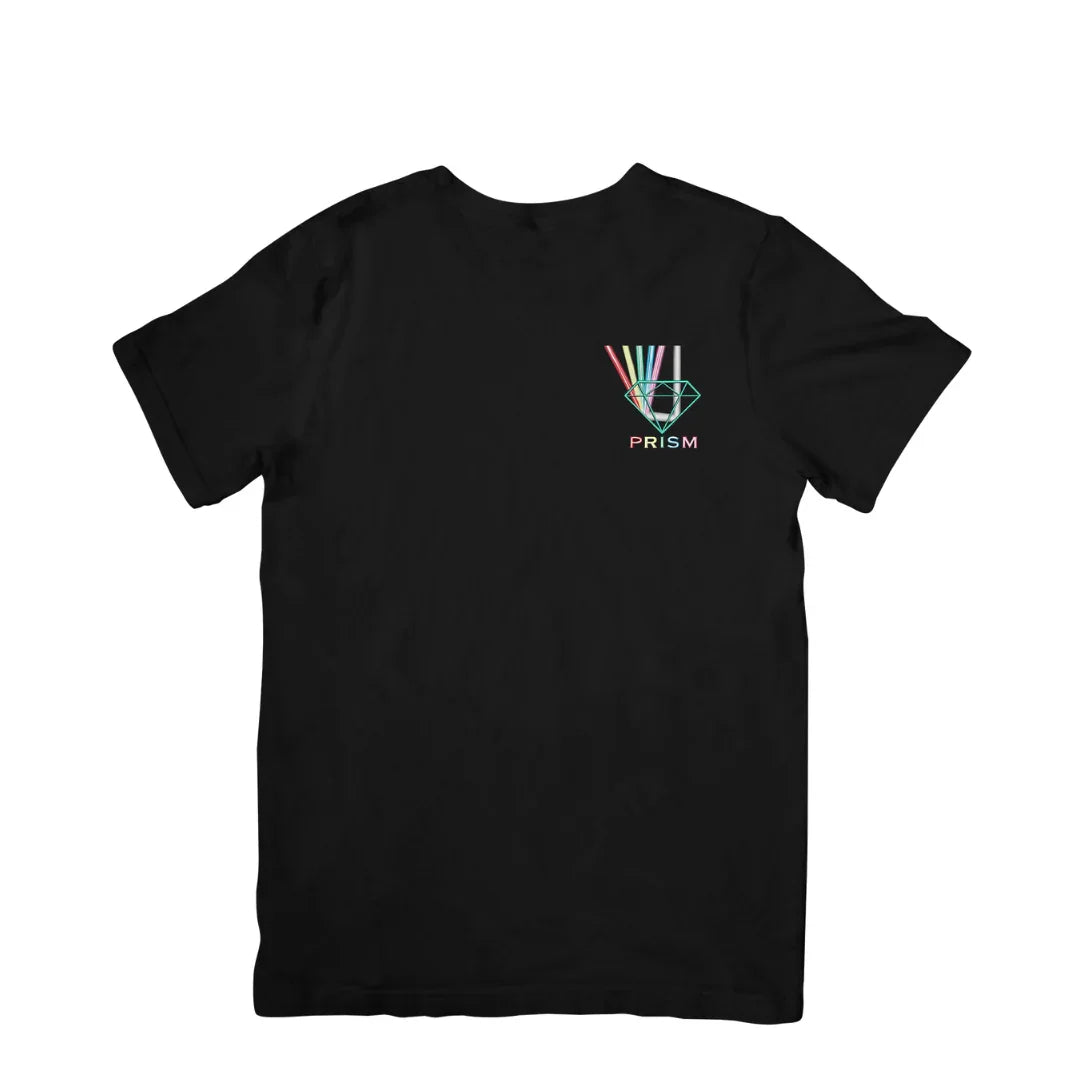 Camiseta Básica Shinee Prism - preto