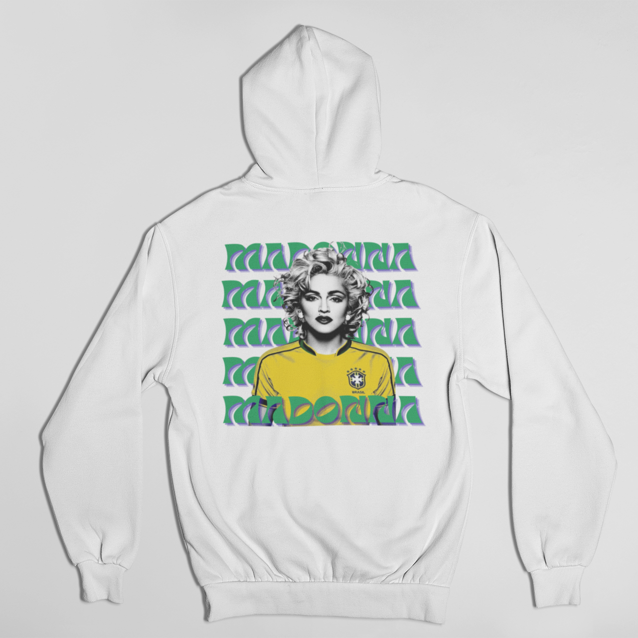 Moletom Canguru Madonna Diva Da Copa