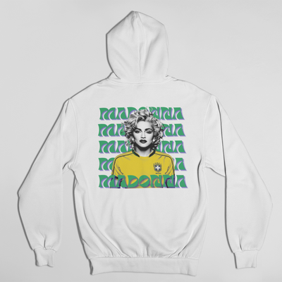 Moletom Canguru Madonna Diva Da Copa