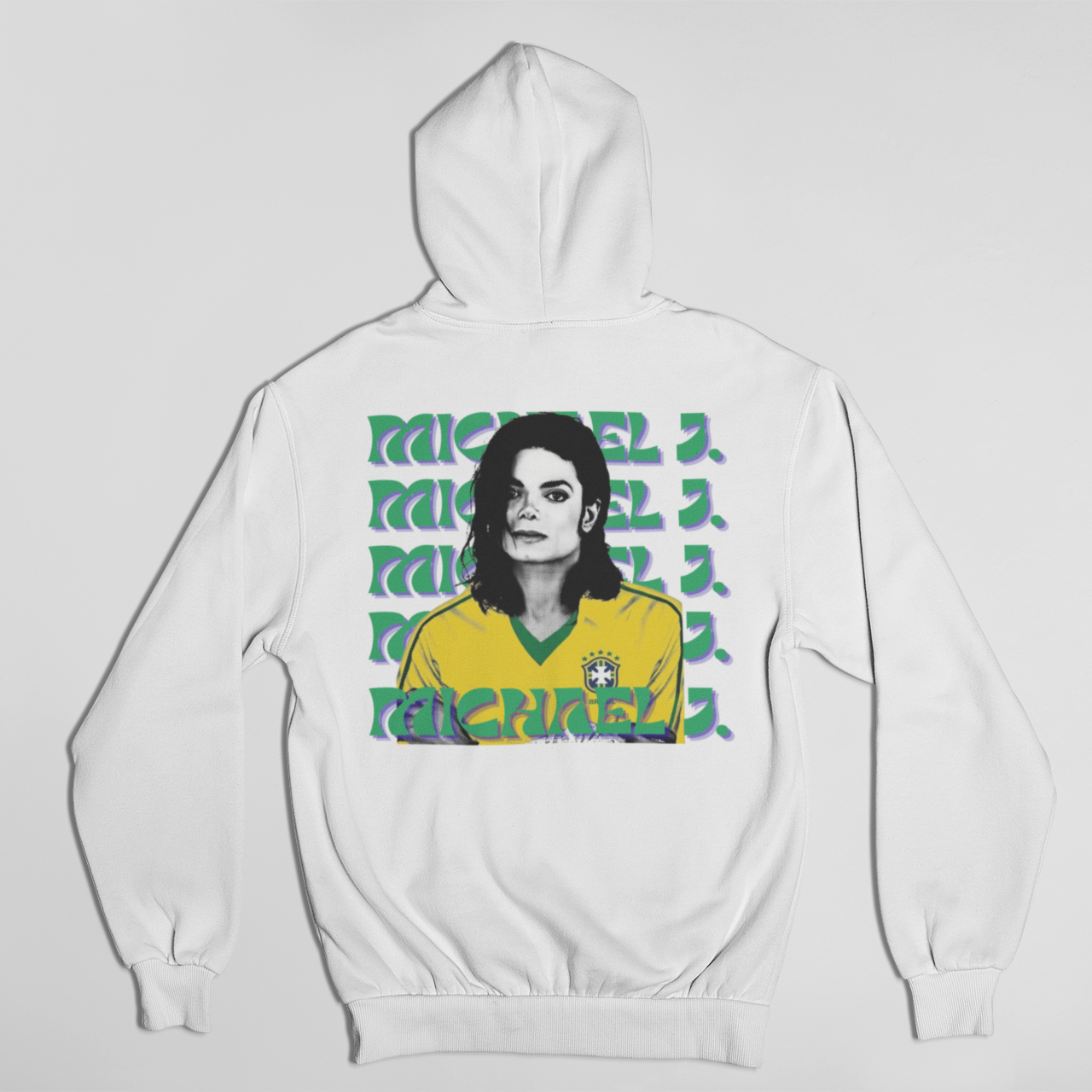 Moletom Canguru Michael Jackson Maioral Da Copa