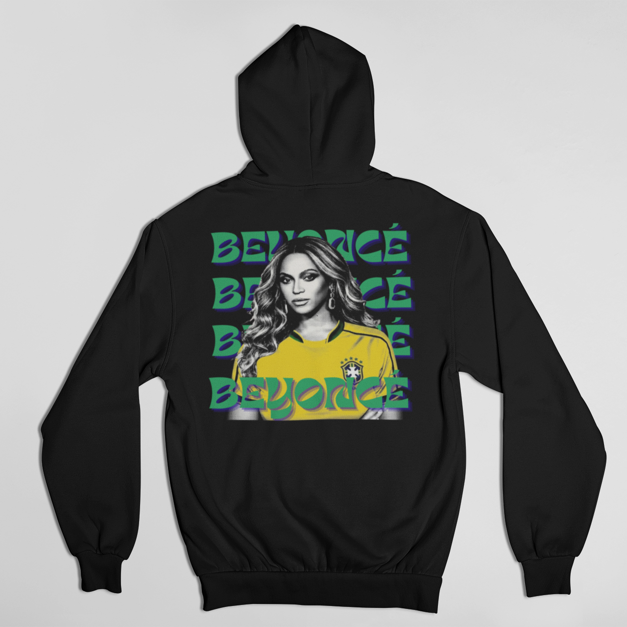 Moletom Canguru Beyonce Diva Da Copa