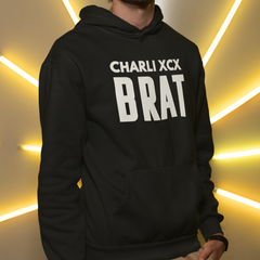 Moletom Canguru Charli XCX Brat