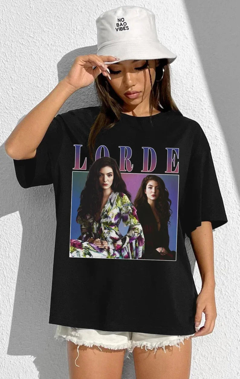 Camiseta Básica Lorde Pure H.