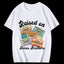 Camiseta Básica Jonas Brothers Raised On Branco
