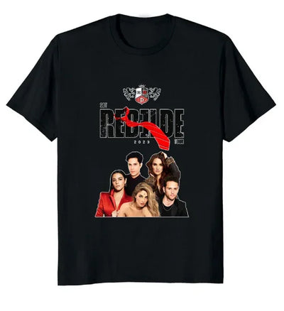 Camiseta Básica RBD Soy Rebelde Tour