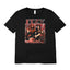 Camiseta Básica Itzy Red Graphic - preto