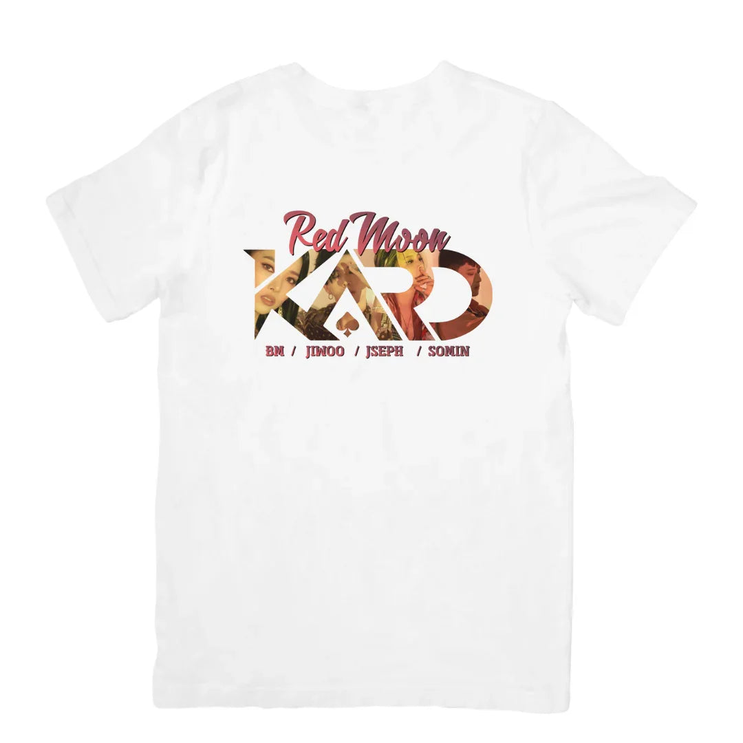 Camiseta Básica Kard Red Moon