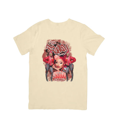 Camiseta Básica Nicki Minaj Red Ruby