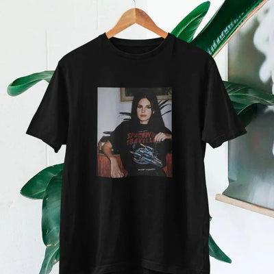 Camiseta Básica Lana Del Rey Retro