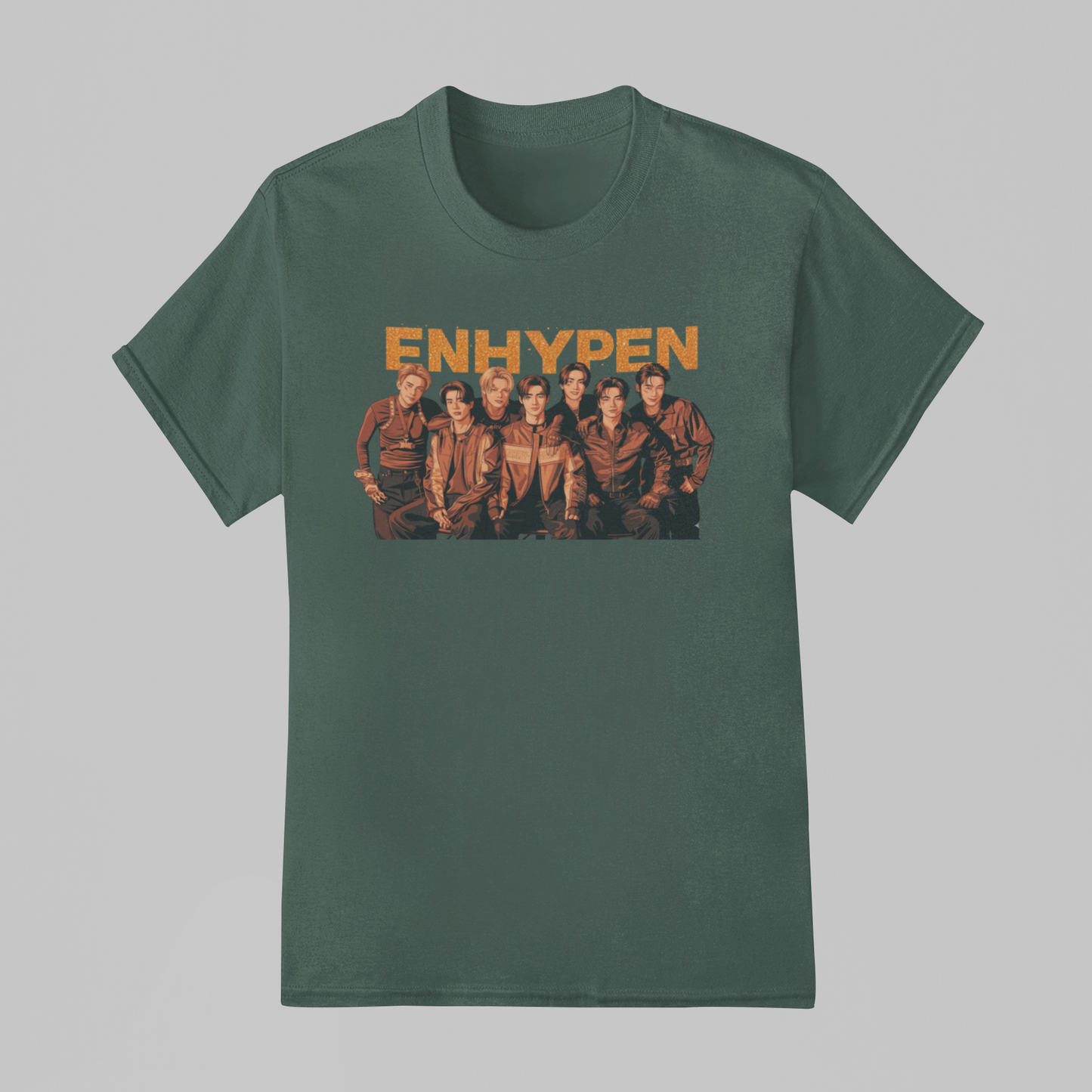 Camiseta Básica Enhypen Graphic