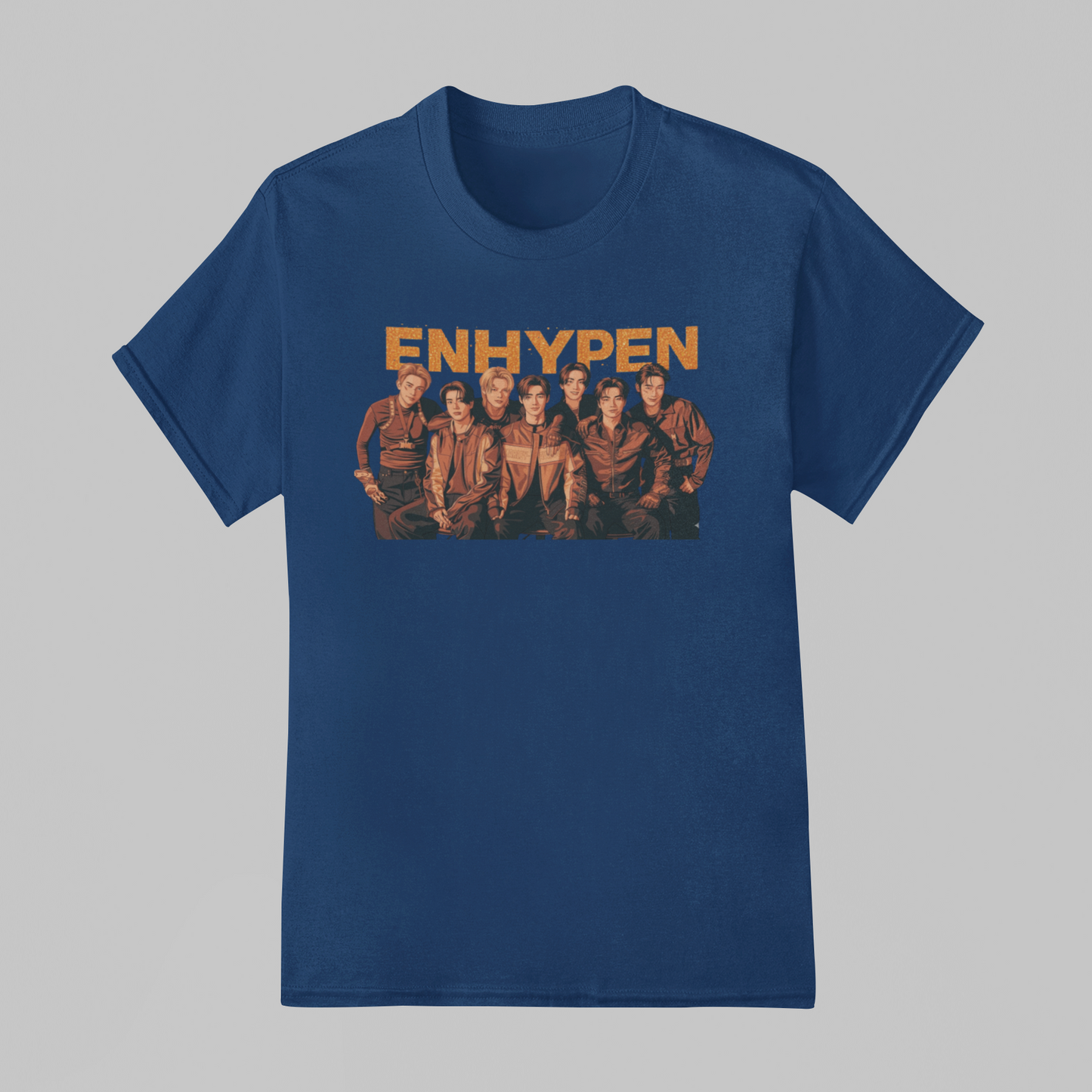 Camiseta Básica Enhypen Graphic