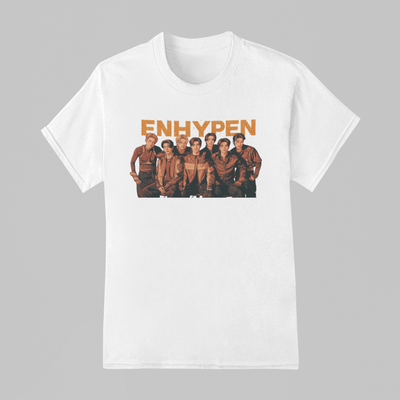 Camiseta Básica Enhypen Graphic