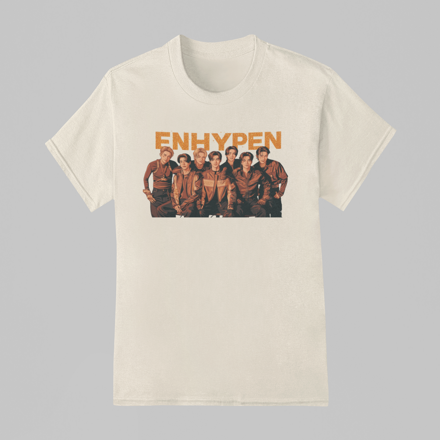 Camiseta Básica Enhypen Graphic