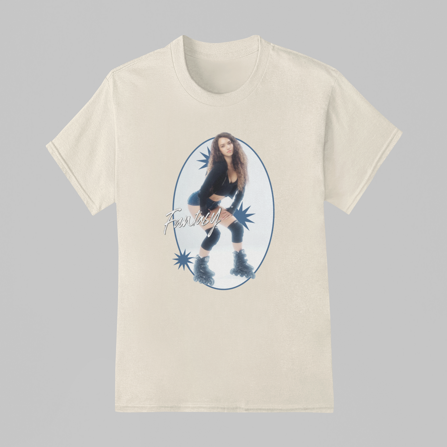 Camiseta Básica Katseye Daniela Fantasy