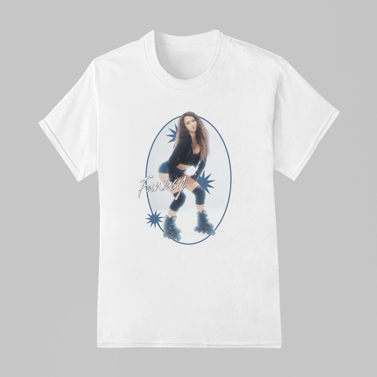 Camiseta Básica Katseye Daniela Fantasy