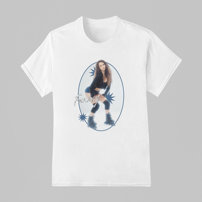 Camiseta Básica Katseye Daniela Fantasy