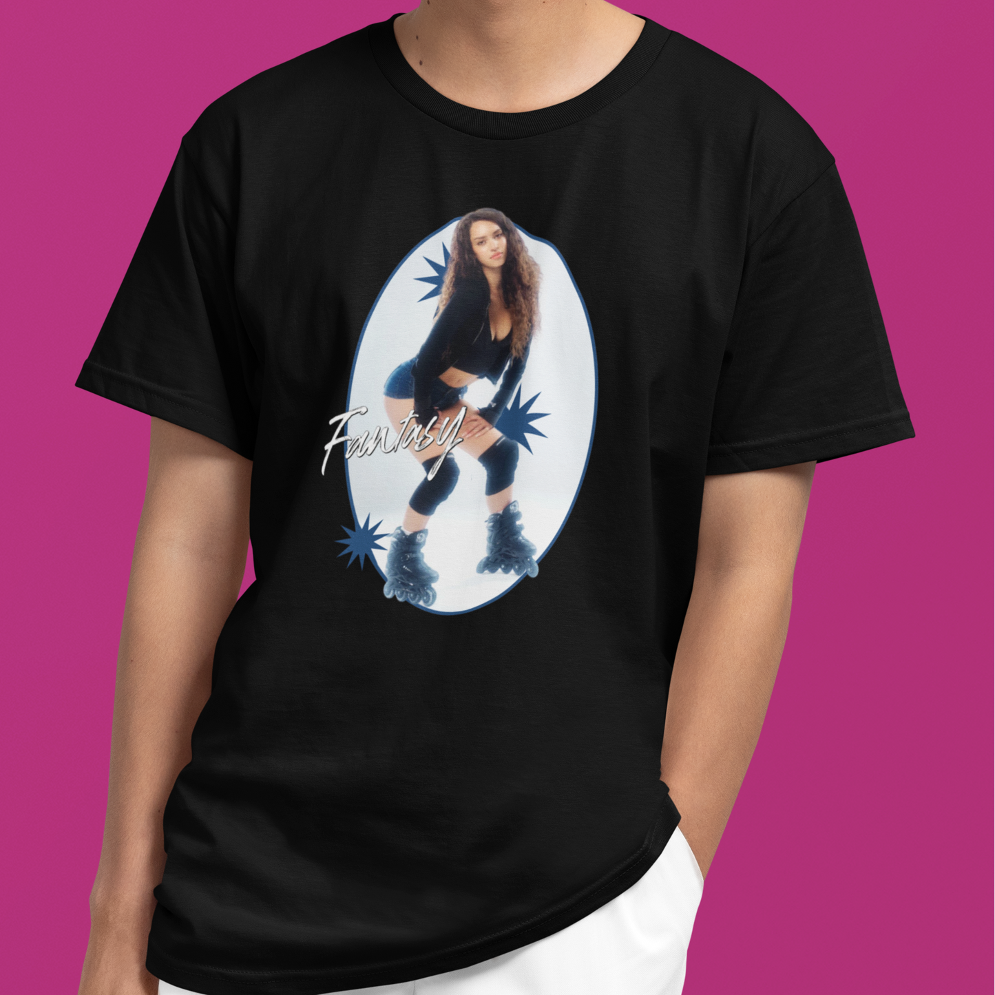 Camiseta Básica Katseye Daniela Fantasy