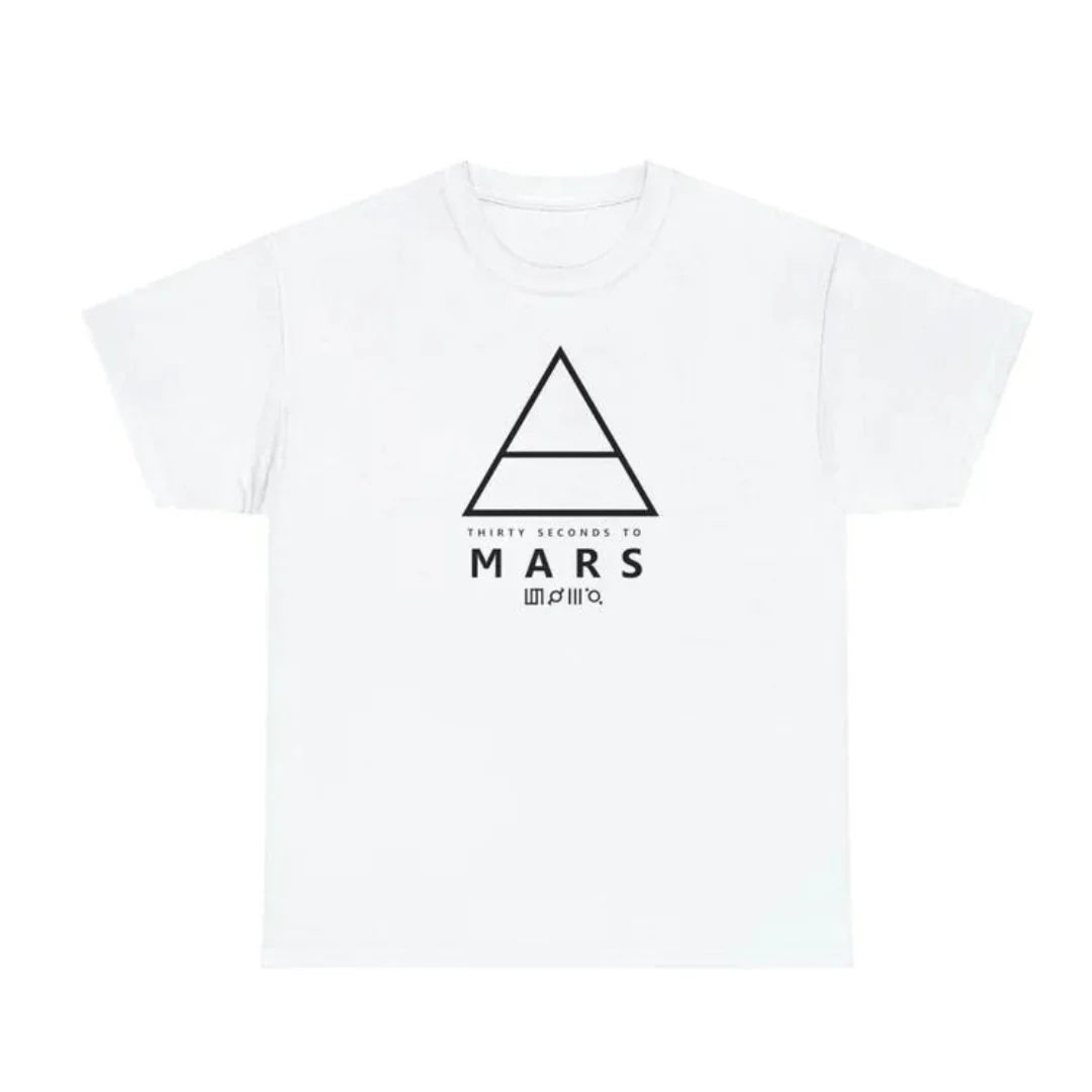 Camiseta Básica 30 Seconds To Mars Retro