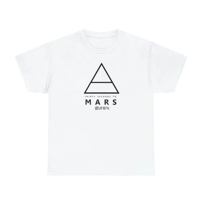 Camiseta Básica 30 Seconds To Mars Retro