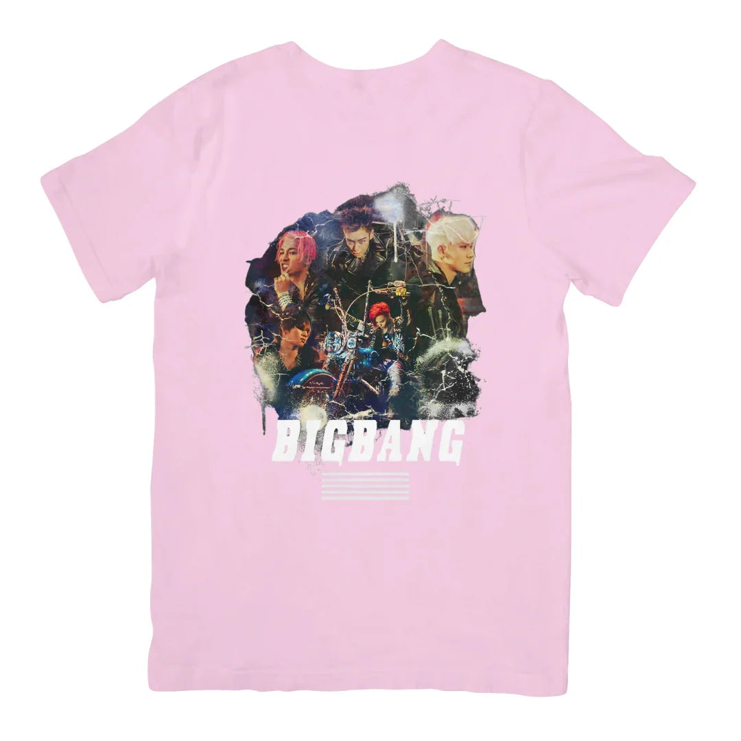 Camiseta Básica Big Bang Retro