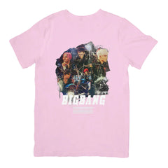 Camiseta Básica Big Bang Retro