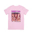 Camiseta Básica Mariah Carey Retro Rosa Bebê 