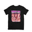 Camiseta Básica Mariah Carey Retro Preto