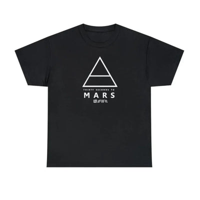 Camiseta Básica 30 Seconds To Mars Retro