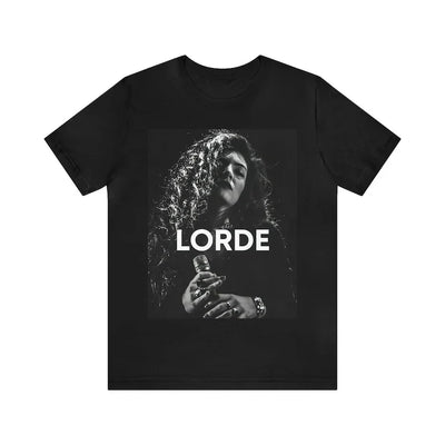 Camiseta Básica Lorde Retro Aesthetic