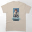 Camiseta Básica Ed Sheeran Casual Pérola 