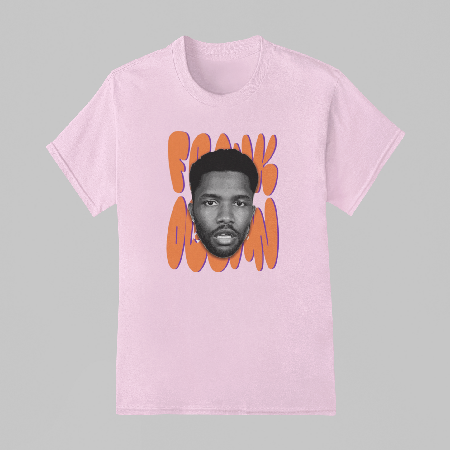 Camiseta Básica Frank Ocean Grafite