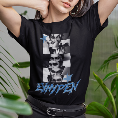 Camiseta Básica Enhypen Y2K