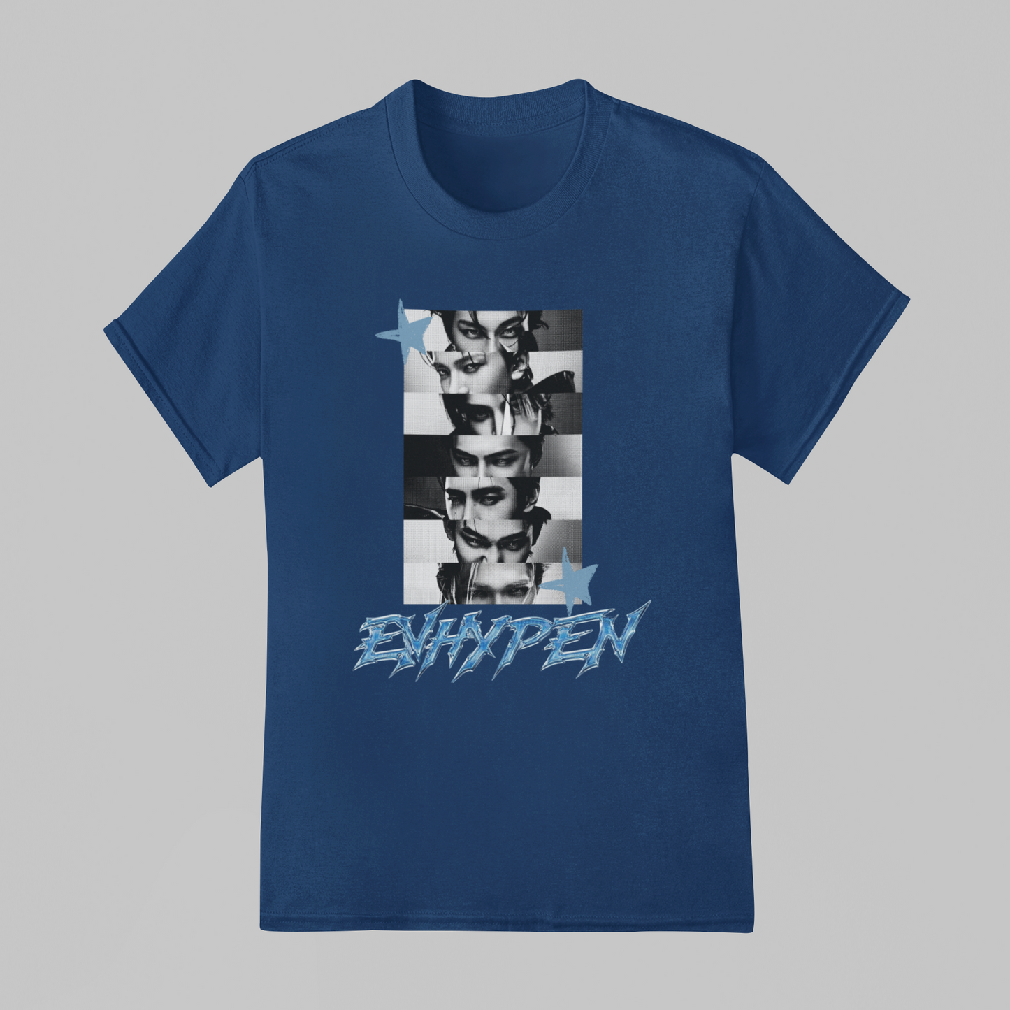 Camiseta Básica Enhypen Y2K