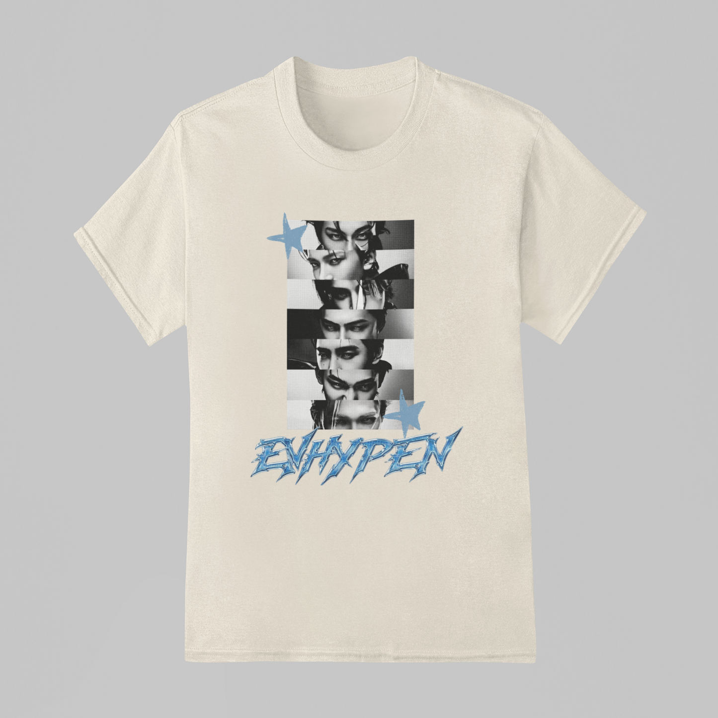 Camiseta Básica Enhypen Y2K